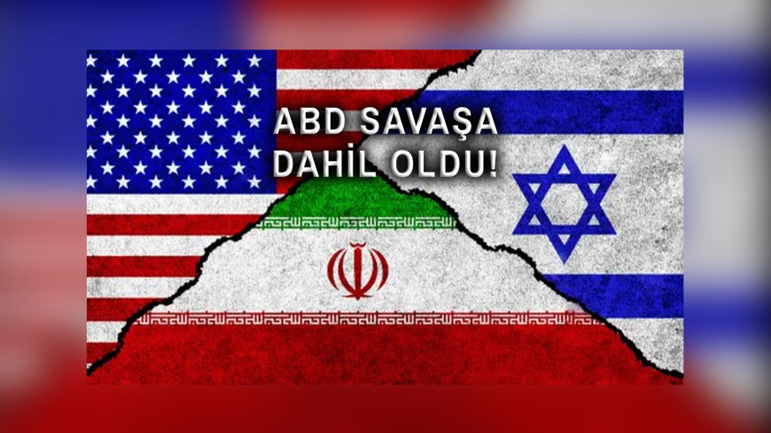 ABD-İsrail Saldırısıyla Orta Doğu'da Savaş Başladı! MOP Bombaları İlk Kez Kullanıldı, İran Misilleme Hazırlığında