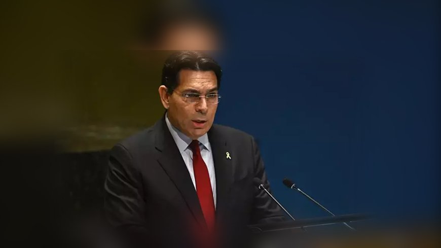 İsrail BM Daimi Temsilcisi Danon: ABD, İran tehdidini ortadan kaldırdı