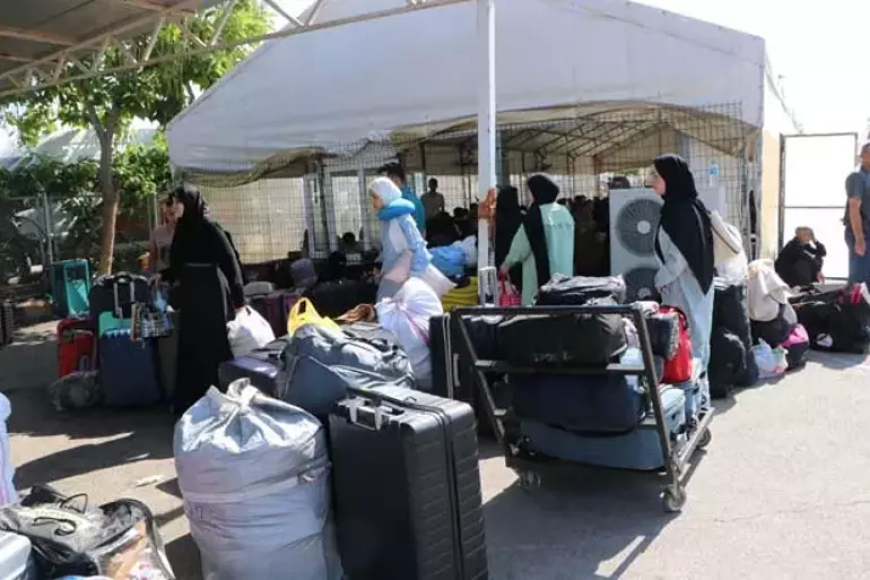 Savaş Sona Erdi, Suriyeliler Ülkelerine Dönüyor