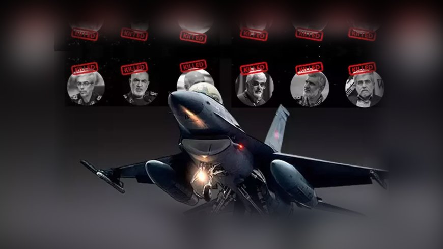 İsrail’den İran’a “Ölüm Listesi” İddiası: Hedefte Üst Düzey Askeri Yetkililer Var