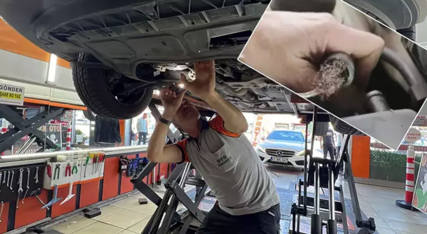 İkinci El Otomobilde Şoke Eden Dolandırıcılık: Motordan Bulaşık Teli Çıktı