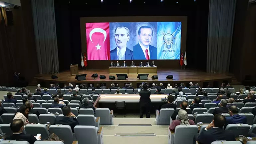Cumhurbaşkanı Erdoğan, AK Parti MKYK Toplantısına Başkanlık Etti