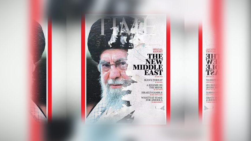 Time’ın Hamaney Kapağı Tartışma Yarattı: Yeni Bir İşgalin Medya Zemini Mi Hazırlanıyor?