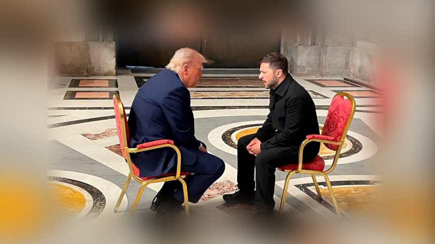 Zelenskiy ve Trump Yarın Görüşecek: Kritik Ukrayna-ABD Zirvesi