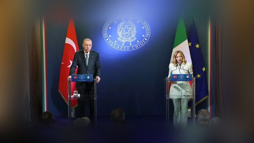 Türkiye-İtalya Ticaretinde İvme Artıyor: Hedef 40 Milyar Dolar!