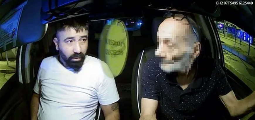 Antalya’da Taksi Şoförünü İtince Aracın Direksiyonuna Geçip Kaçtı, 9 Kilometre Sonra Kaza Yaptı