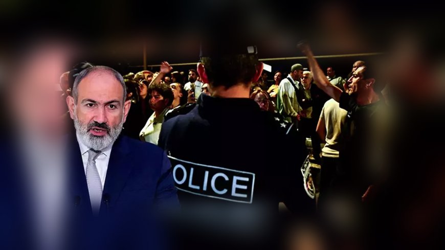 Ermenistan'da Darbe İddiası: Başpiskopos Galstanyan Tutuklandı, Paşinyan “Güvenliği Tehdit Ettiler” Dedi