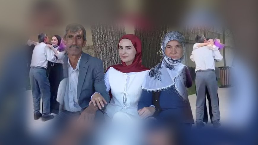 YKS Çıkışında Gözleri Yaşartan An: Muşlu Baba Kızını Çiçeklerle Karşıladı