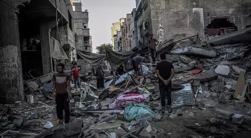 Gazze’de Sağlık Sistemi Çökme Noktasında: İsrail, Sınırlı Kan ve Plazma Girişine İzin Verdi