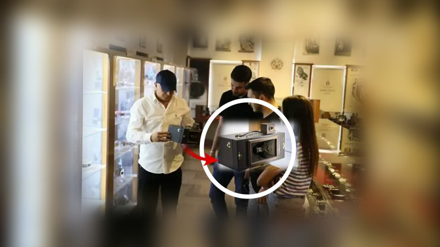 Malatya'da 119 Yıllık Panoramik Fotoğraf Makinesi Ziyaretçileri Hayrete Düşürüyor
