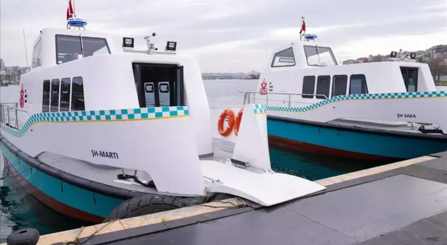 İBB, Deniz Taksi Ücretlerine Yüzde 19 ile 275 Arasında Zam Yaptı