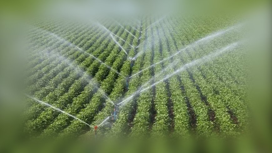 Tarımsal Sulamaya Dev Hibe: Açık Alan Projeleri de Destek Kapsamında