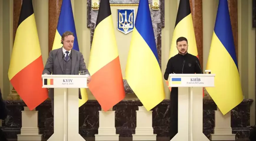 Belçika Başbakanı De Wever: AB ile ABD’nin Ukrayna Konusunda Artık Aynı Bakış Açısını Paylaşmadığı Açık