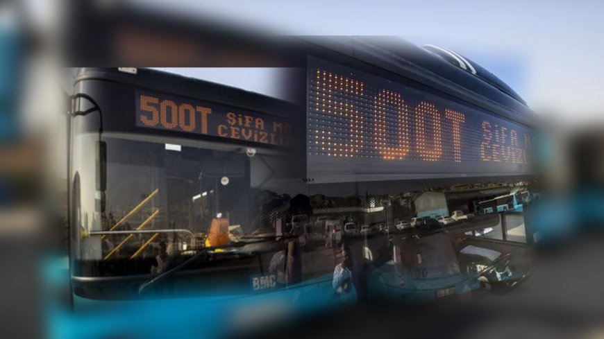 İstanbul’da 500T Otobüs Hattı Kısaltıldı: Güzergah 4. Levent Metro’da Sonlanacak