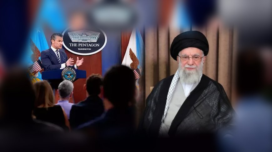 Ayetullah Hamaney’den İlk Açıklama: “Amerika’ya Sert Bir Tokat Attık” Pentagon’dan İran Operasyonlarına Övgü ve Basına Eleştiri