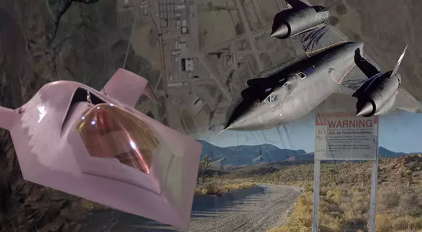 Soğuk Savaş'ın Gökyüzü: 51. Bölge ve ABD’nin ‘Görünmeyen’ Casus Uçakları