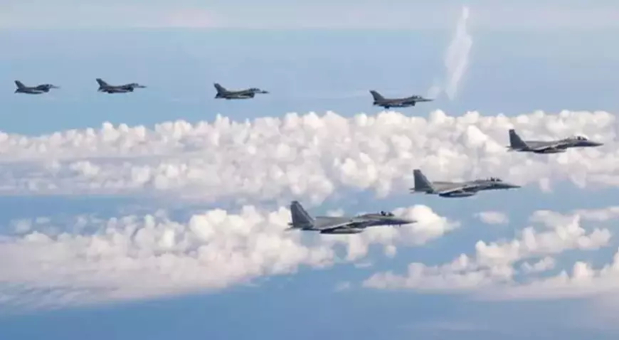 Tayvan Çevresinde Çin Gövde Gösterisi: 29 Savaş Uçağı ve 6 Savaş Gemisi Tespit Edildi