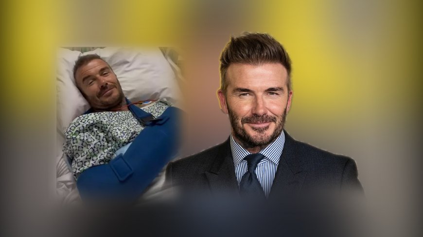 David Beckham Hastaneye Kaldırıldı: Ailede Gerilim, Hastanede Müdahale