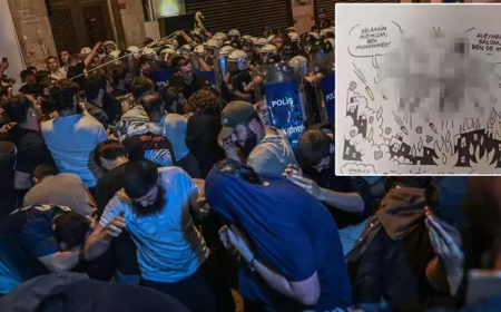 Leman Dergisi'ne Hz. Muhammed Karikatürü Soruşturması: 6 Gözaltı Kararı, 4 Kişi Yakalandı