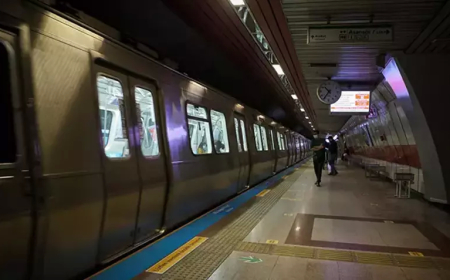 Yenikapı-Hacıosman Metro Hattı ve Taksim-Kabataş Füniküler Hattı Belirsiz Süreyle Kapalı