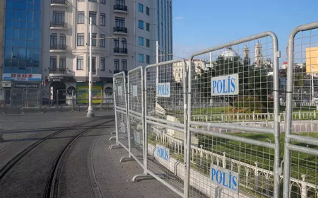 Beyoğlu’nda 1 Günlük Toplantı ve Gösteri Yürüyüşü Yasağı Getirildi