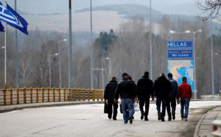 Yunanistan’dan Göçmenlere Sert Önlem: İltica Başvuruları 3 Ay Askıya Alındı