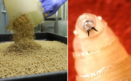 ABD’den Et Yiyen Kurtçuklara Karşı Havadan Saldırı: Milyarlarca Kısır Sinek Doğaya Salınacak