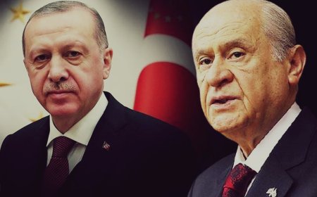 “Terörsüz Türkiye” Sürecinde İlk Adım: Erdoğan ve Bahçeli’den Stratejik Görüşme