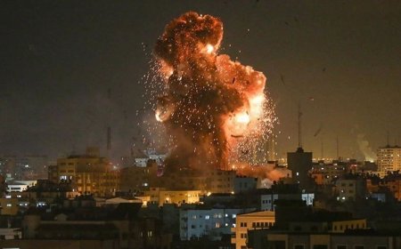 İsrail’den Şam’a Hava Saldırısı: Genelkurmay Girişi ve Kritik Noktalar Hedef Alındı