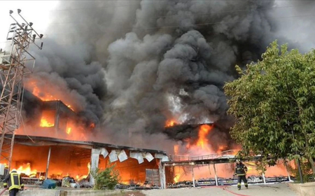 Irak’ta Alışveriş Merkezi Yangını: En Az 50 Kişi Hayatını Kaybetti