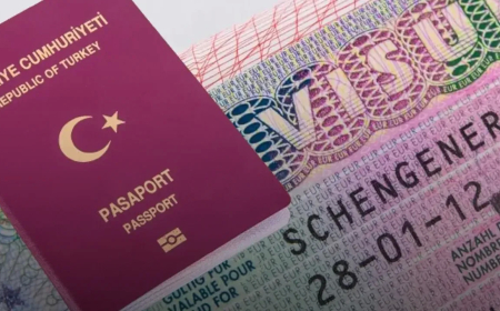 Schengen Vizesinde Türk Vatandaşlarına Kolaylık: Çok Girişli Vizeler Daha Erişilebilir Olacak