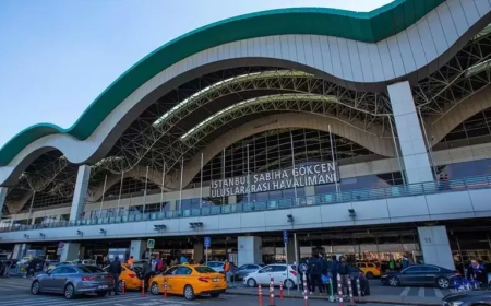 Sabiha Gökçen Havalimanı’nda Tarihi Rekor: Tek Pistte 832 Uçuş, 148 Bin Yolcu