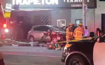 Los Angeles’ta Araç Kalabalığın Arasına Daldı: En Az 20 Yaralı