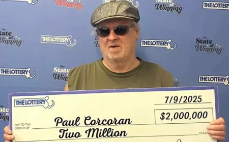 ABD’de Bir Adam Tek Gecede İki Kez Milyoner Oldu: İnanılmaz Tesadüf