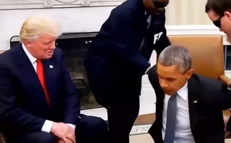 Trump’tan Yapay Zekalı Gözdağı: Obama’nın Gözaltına Alındığı Video Olay Yarattı