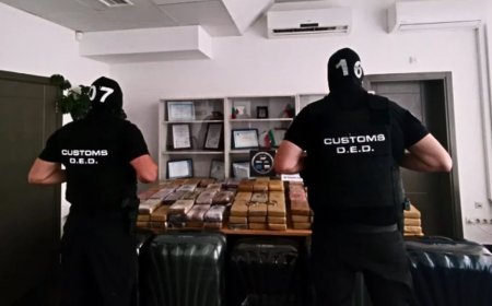 Sınırda Rekor Uyuşturucu Operasyonu: Diplomatik Araçta 205 Kilo Kokain!