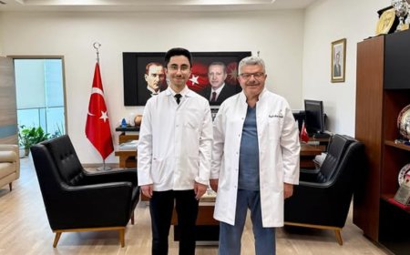 Kartal Şehir Hastanesi'nde Uzman Kadroya Bir İsim Daha Eklendi