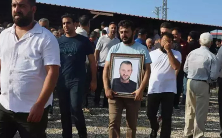 Masum Müdahale Can Aldı: Alkan Ergin Toprağa Verildi