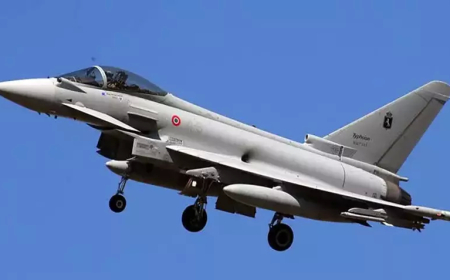 Almanya’dan Türkiye’ye 40 Eurofighter Onayı
