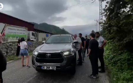 Fındıklı’da Maden Direnişi: Halk ve Belediye Başkanı Şirketi Alandan Kovdu