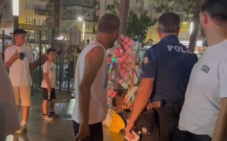 Aydın’da Pamuk Şeker Satıcısı Bıçaklandı: Fail 15 Yaşında