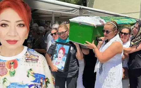 Çanakkale’de Streç Filme Sarılı Halde Ölü Bulunan Kadının Tabutunu Kadınlar Taşıdı