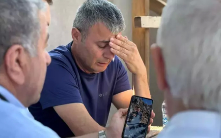 Yangın Bölgesinde Şehit Olan AKUT Gönüllüsü Bayram Eren Arslan’a Yürek Yakan Veda