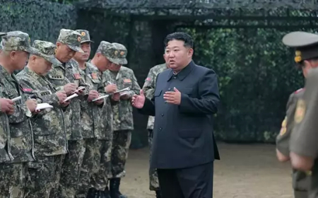 Kim Jong Un'dan Savaş Emri: Kuzey Kore Ordusuna “Gerçek Savaşa Hazırlanın” Talimatı
