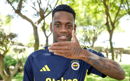 Jhon Duran’dan Fenerbahçe Taraftarına İlk Mesaj: “Gerçek Fenerbahçeli Olmak İçin Galatasaray’a Gol Atmak İstiyorum”