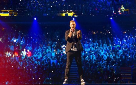 Justin Timberlake İstanbul’da: Dev Konsere Sayılı Günler Kaldı!