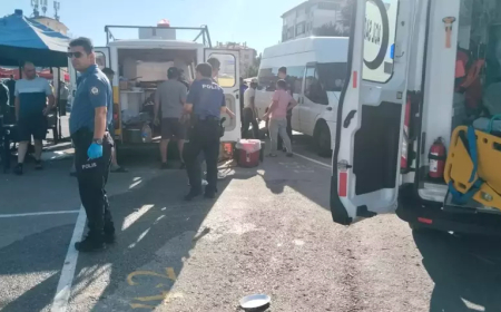 Çorum’da Pazar Yerinde Silahlı Dehşet: 1’i Ağır 8 Yaralı