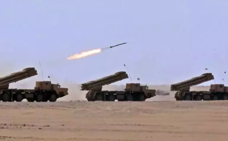 Yemen’deki Husiler, İsrail’in Güneyine Balistik Füze ve İHA Saldırıları Düzenledi