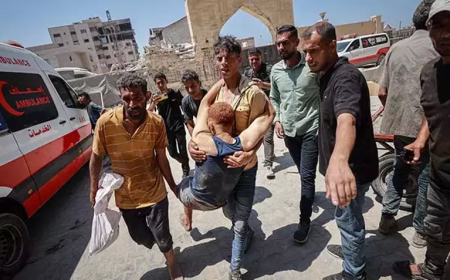 Gazze’de Katliam Sürüyor: İsrail Saldırılarında 13 Filistinli Hayatını Kaybetti