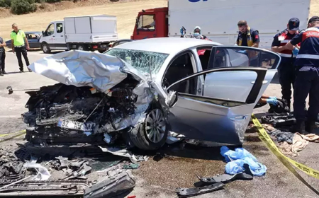 Yılın İlk Yarısında 313 Bin Trafik Kazası: 1125 Kişi Hayatını Kaybetti